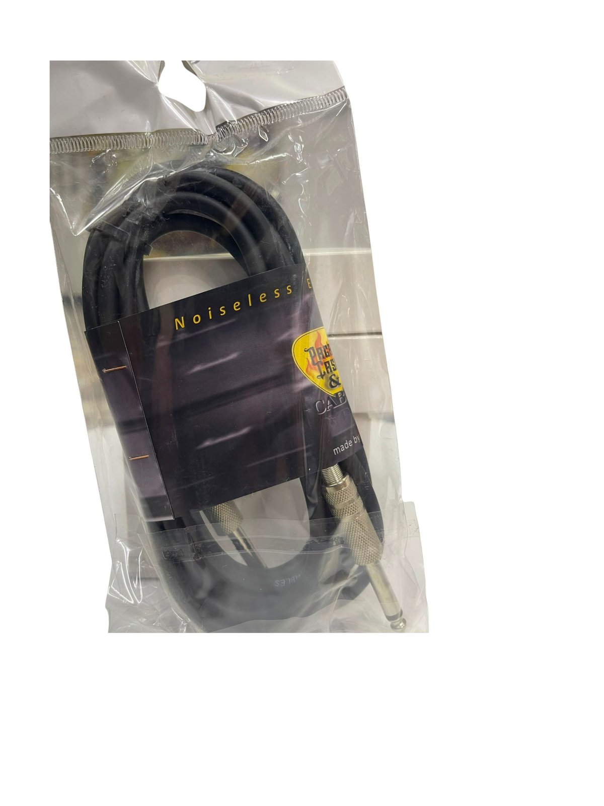 Enstrüman Kablosu (Noiseless)