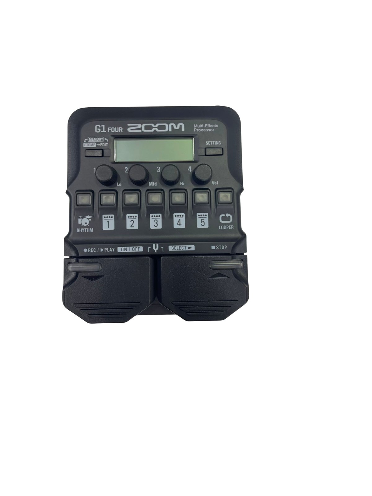 Zoom G1 Four Multi Efekt Prosesör
