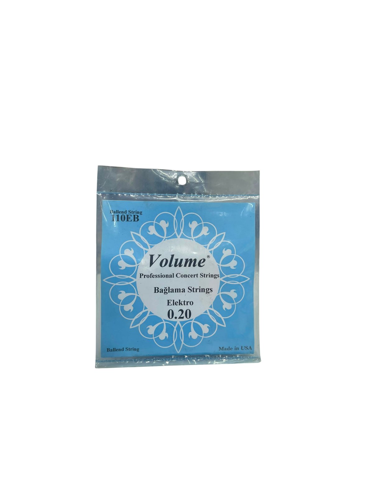 Volume Elektro Bağlama Teli 0.20