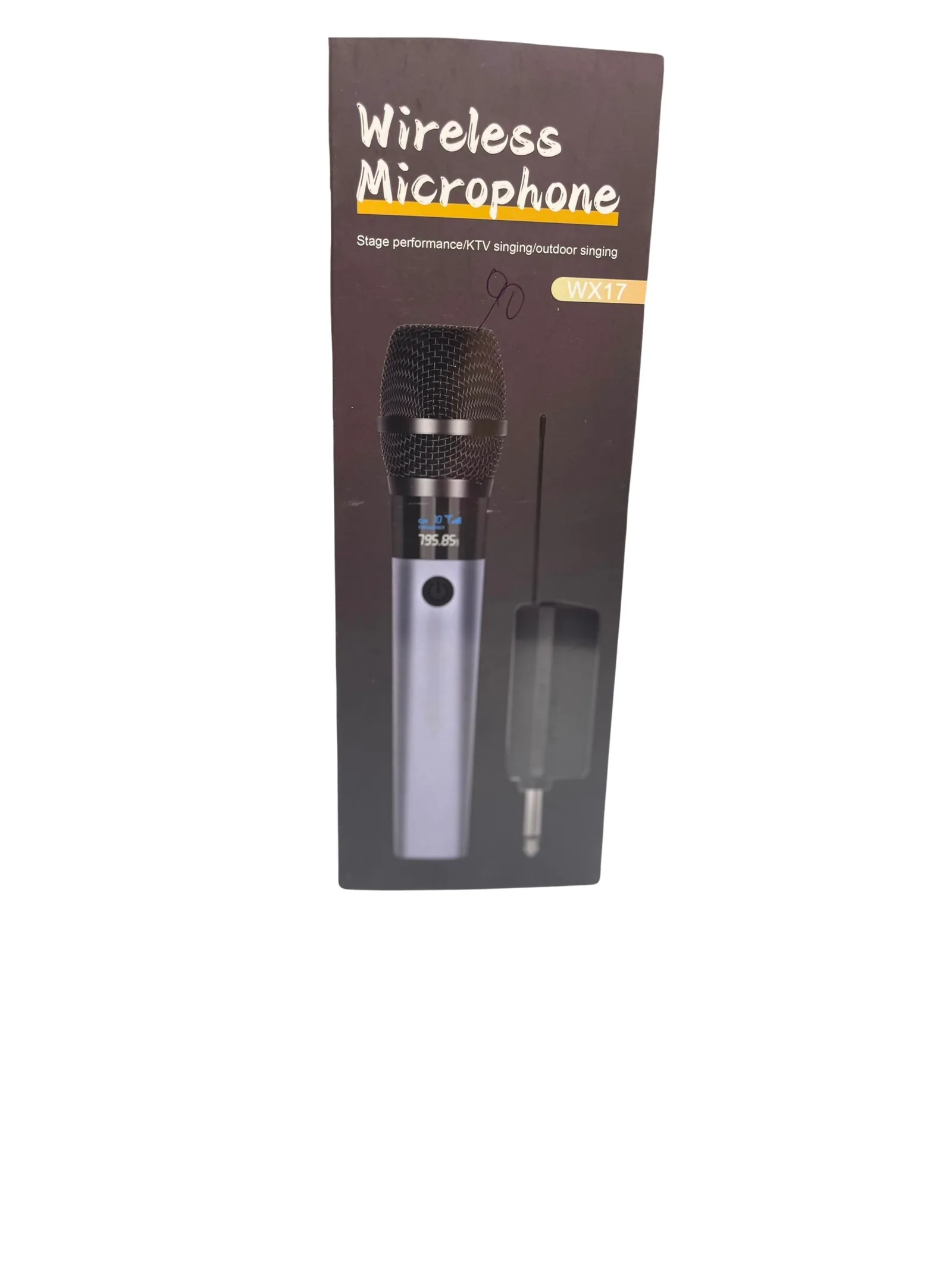 Nemesis WX17 Wireless Tekli Mikrofon