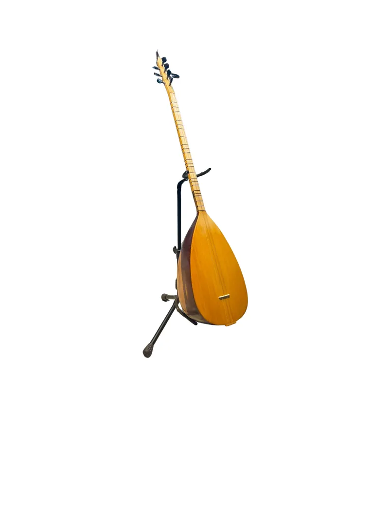 Akustik Uzun Sap Bağlama 010