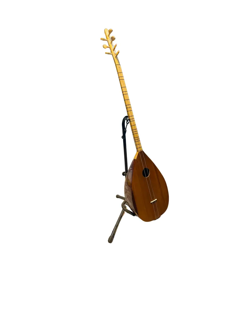 Akustik Uzun Sap Bağlama 019