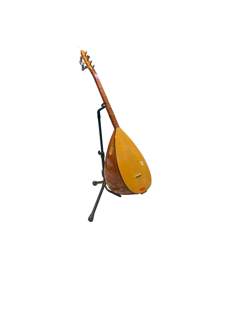 Akustik Kısa Sap Bağlama 022